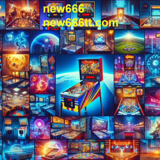 Reviva a Nostalgia: A Categoria Arcade do New666