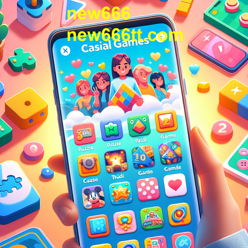 Explorando o Fascinante Mundo dos Jogos Casuais