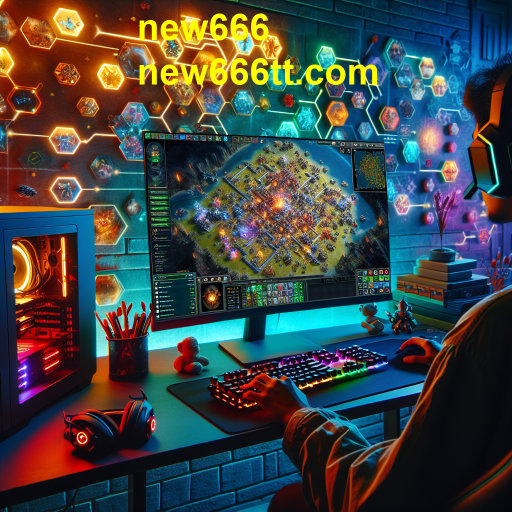 Descubra a Categoria de Jogos de Estratégia no New666